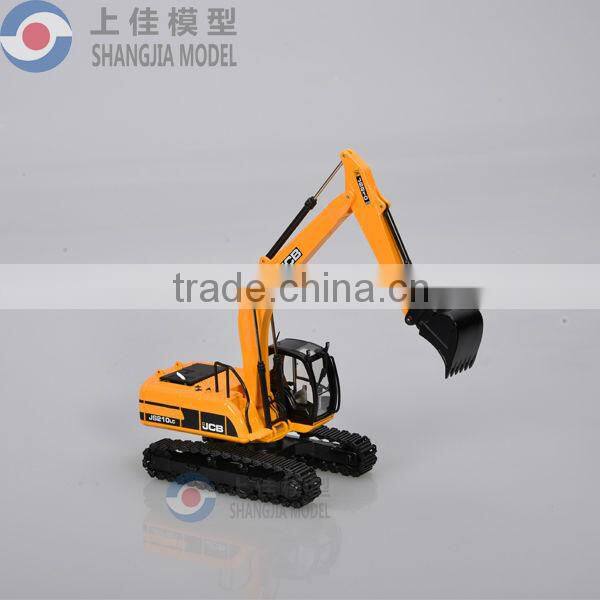 1:50 JCB Diecast excavator model,scale excavators,construction machinery model