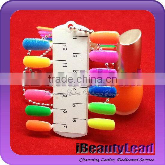 Hot sale luminous nail polish shiny in dark