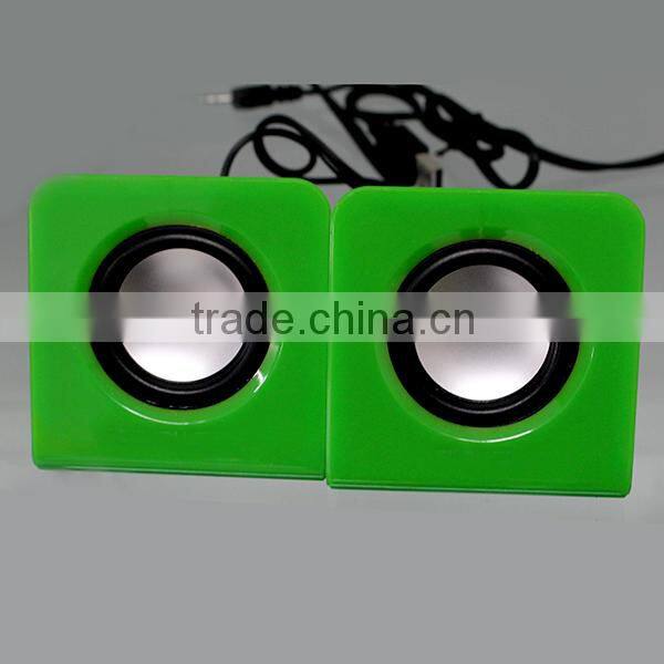Portable Mini Speaker Computer 2.0 USB Speaker-High Quality