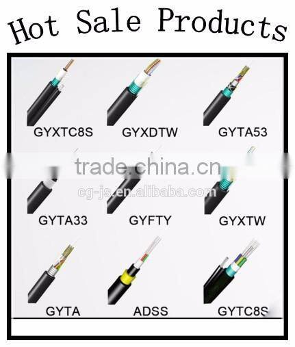 Hot Sale !Changguang FTTH GJXFH single/multimode 50 125 fiber optical cable FRP lszh G652d China