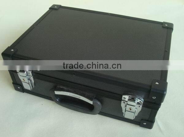 Aluminum tool hard case briefcase ,gold aluminum barber tool case with tools borad,hair stylist tool case