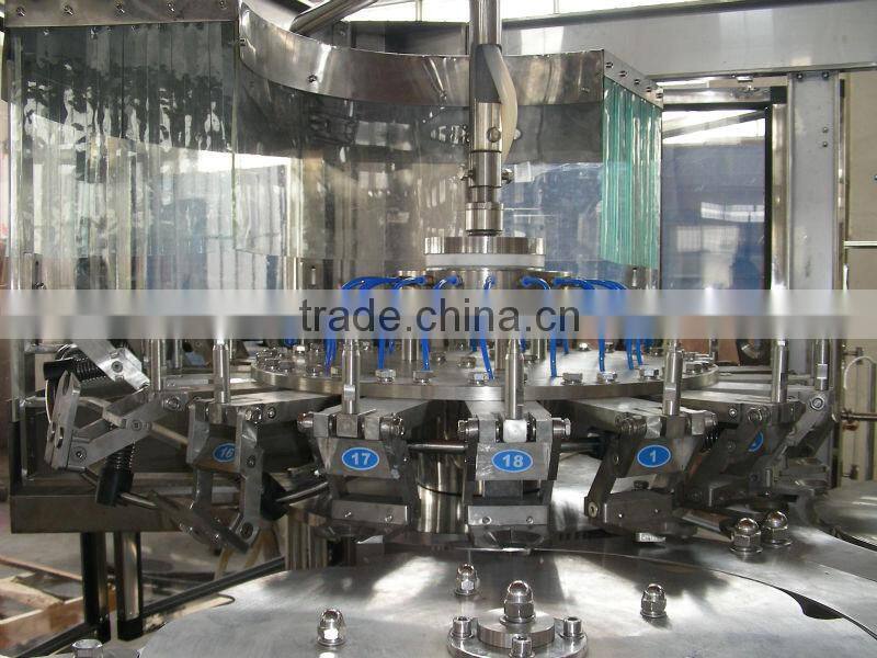 soda water filling machine
