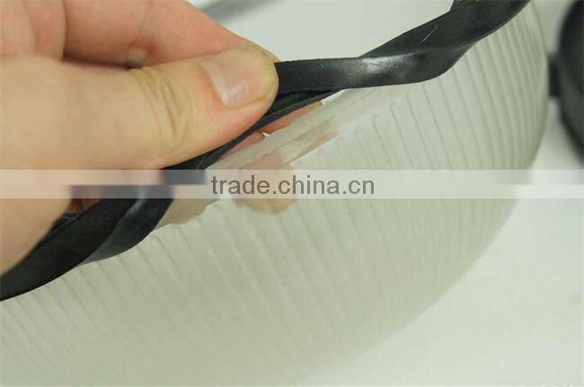 modern design outdoor round ceiling light with frosted glass (HS1106)