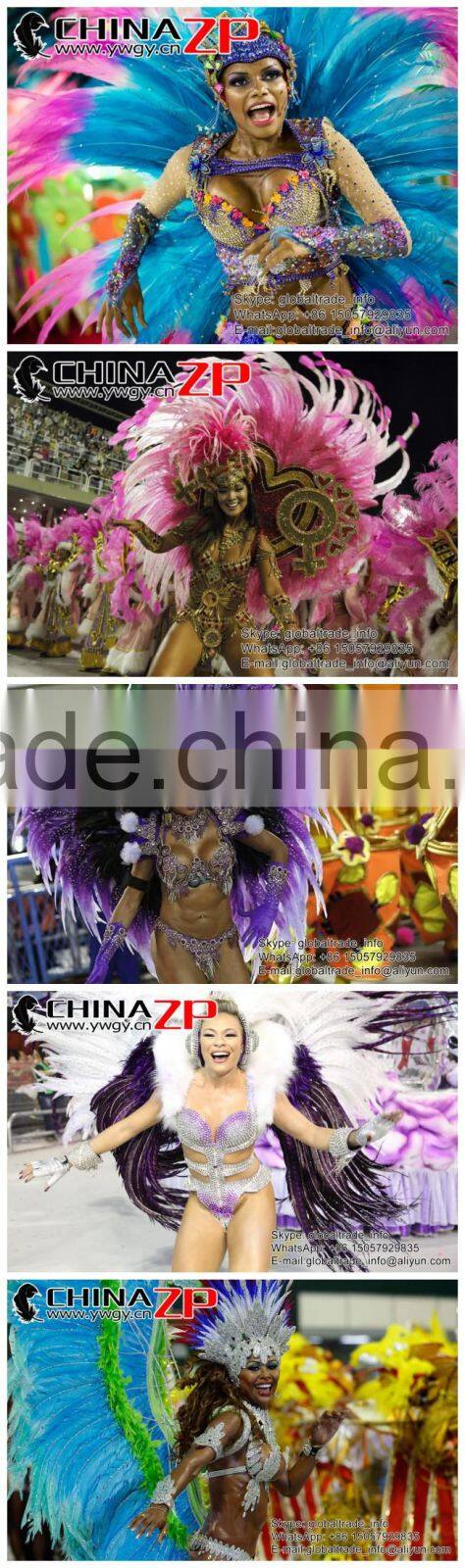 Top Supplier CHINAZP Bulk Sale Good Quality Wonderful Bleached White Long Silver Pheasant Tail Feathers Right