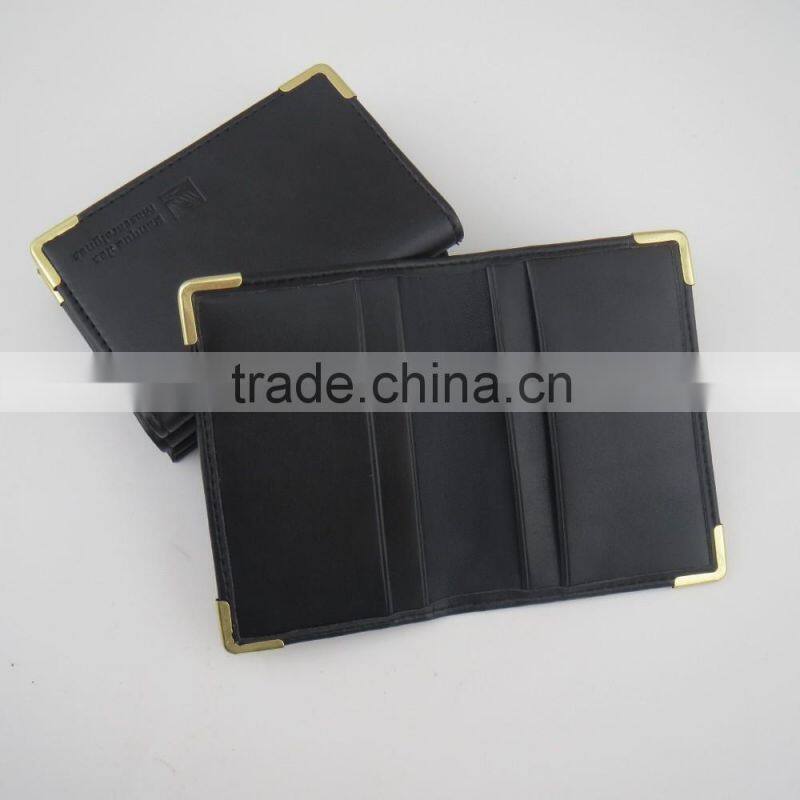 Plaro High quality fashion leather id card holder