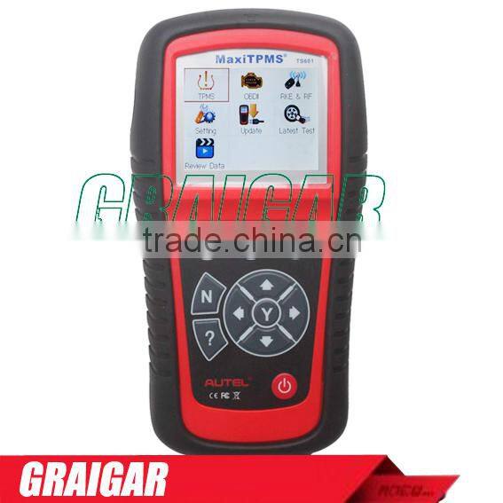 2013 New Arrivals Autel TPMS Diagnostic and Service Tool MaxiTPMS TS601 Code Scanner with one year warranty in Graigar