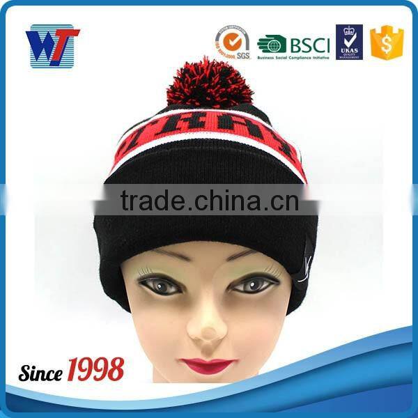 Hot sell Colorful Hip Hop Beanies Knitted Custom Beanie Hats winter