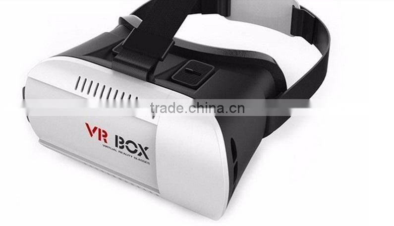 Hot Selling 1080p Funny Plastic Sex Video Case 3d VR Box 3d Glasses Virtual Reality for Smartphone