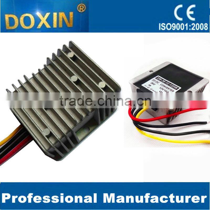 DC 36V to DC 12V 10A dc-dc converter module
