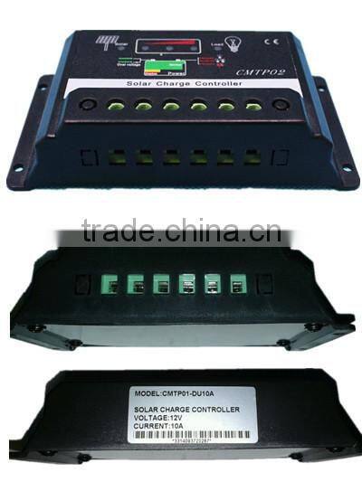PWM DC12V/24V 20A solar panel/ solar fan/ lights Solar charge controller with USB port