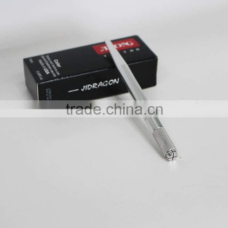 Lightweight Aluminum Manual Tattoo Pen Permanent Make up Manual PenWholesSale Microblading PMU Manual Pen