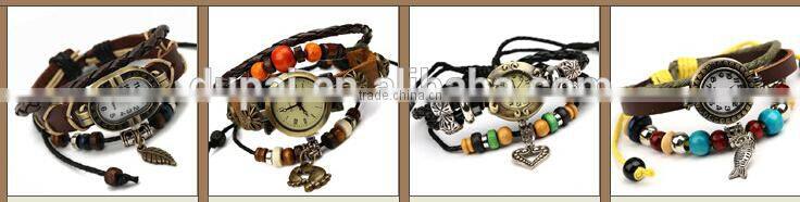 Newest unisex leather bracelets for men and women