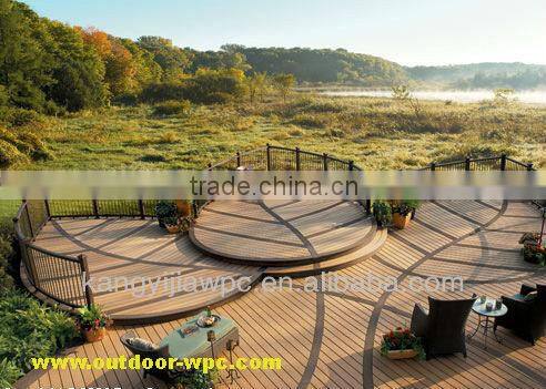 wpc outdoor decking