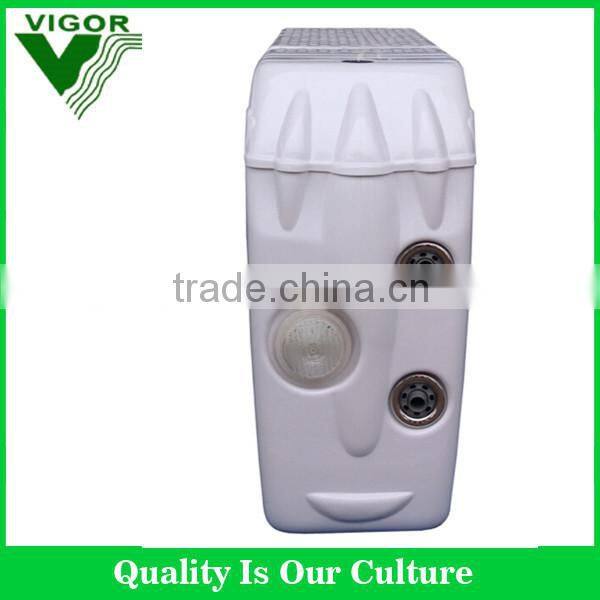 New Arrival swimming pool machine house,including light, pump,jets