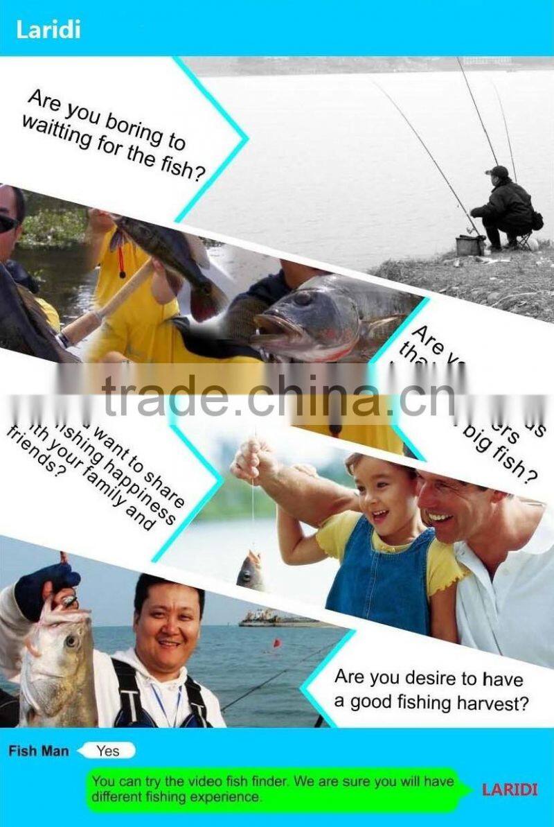 2016 Lucky Fish Finder Sounder Wireless Sonar Fishing Underwater one Camera Deeper Depth X3 fish finder