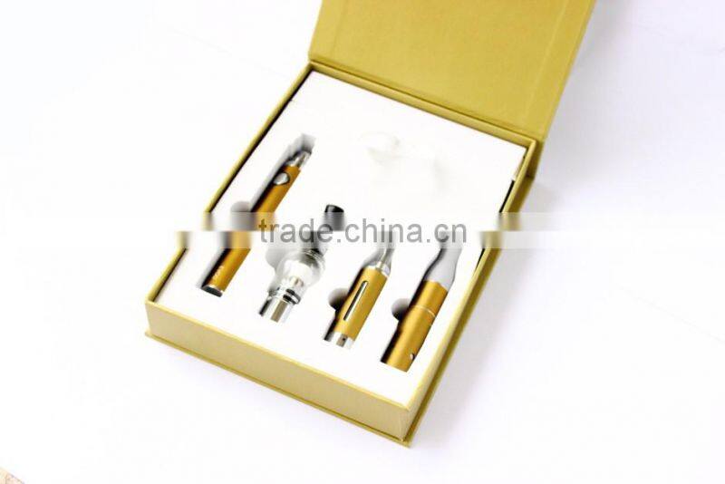 High quality wax dry herb atomizer vaporizer kit 3in1 vape pen