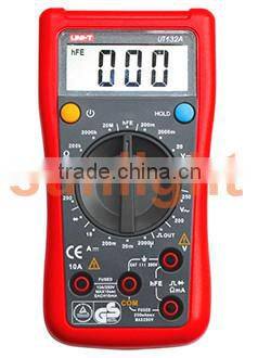 Handheld Digital Multimeter, AC/DC/Resistance UT132A