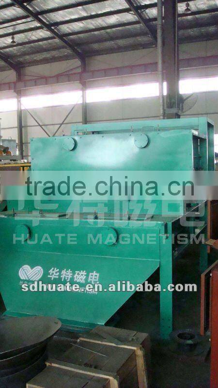 series CTG roller permanent magnetic separator for silica sand