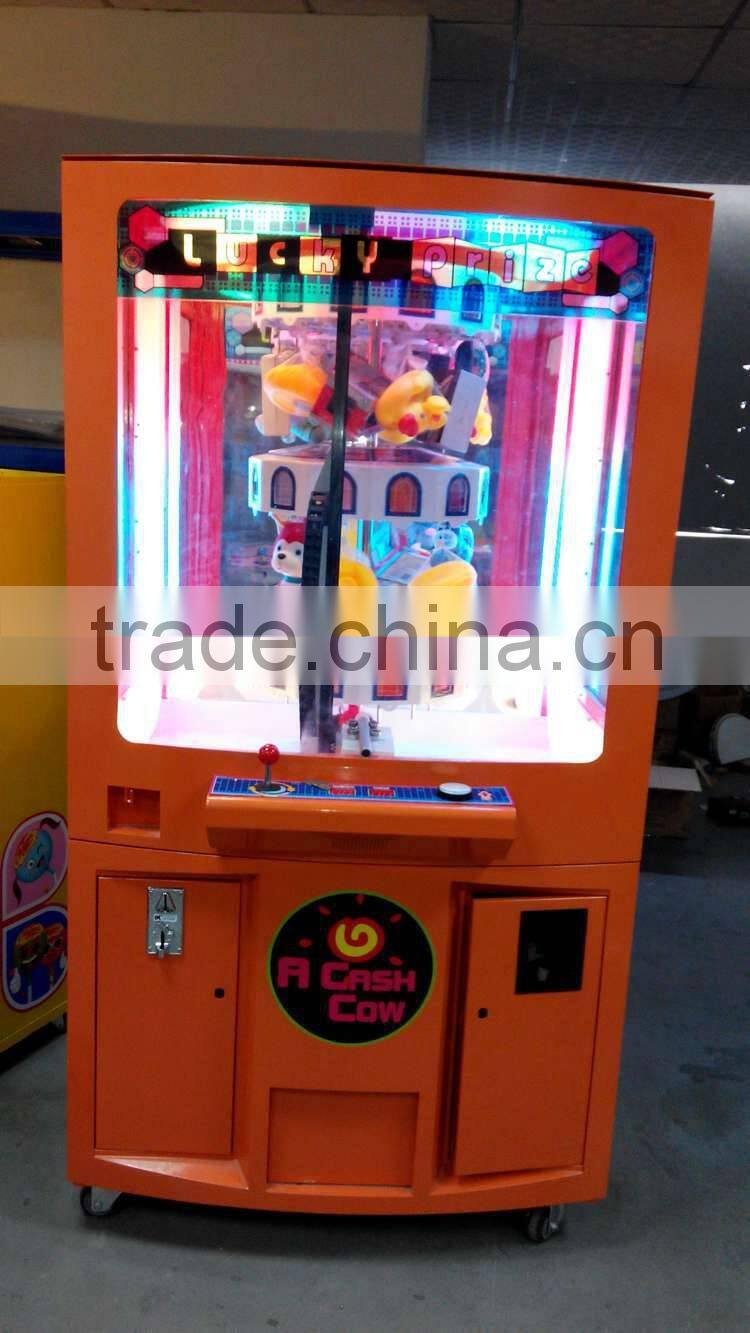 factory price new design gift game machine arcade crane game machine