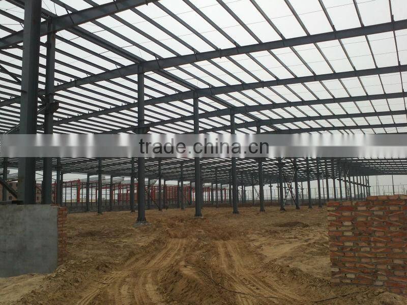 steel structure warehouse drawings
