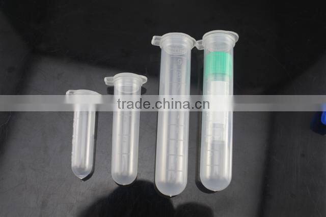 Hight quality laboratory test tube 10ml round-bottom centrifuge tube