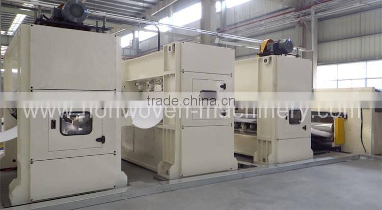 Chinese Changshu carpet making line