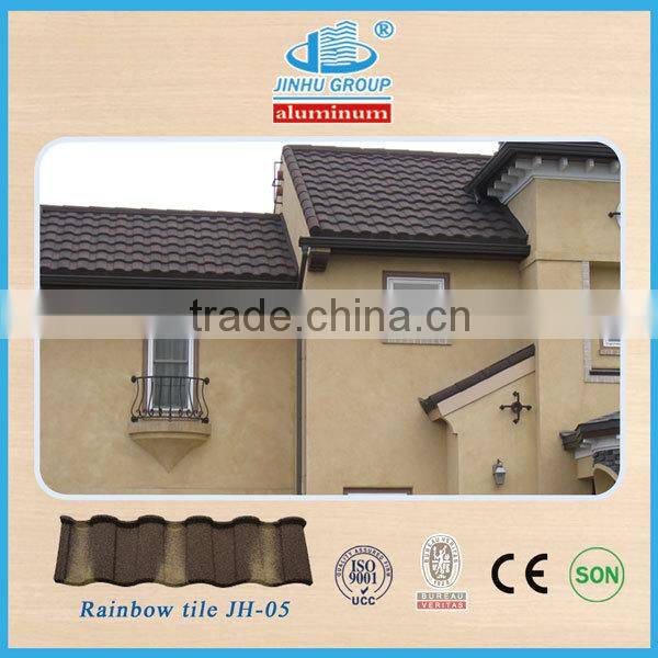 Milano Tile-colorful stone coated metal roofing tiles