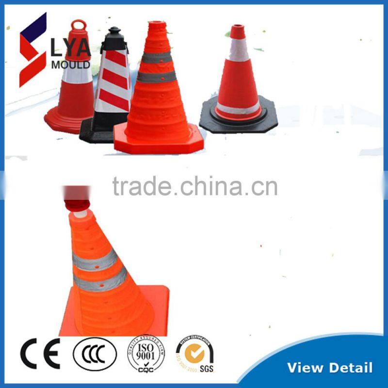 High Reflective Led Warning Light Traffic Cone