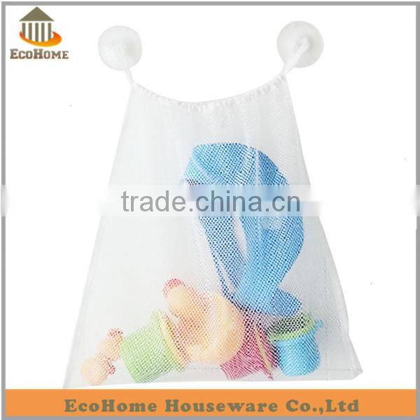 mesh fabric bathroom toy organizer