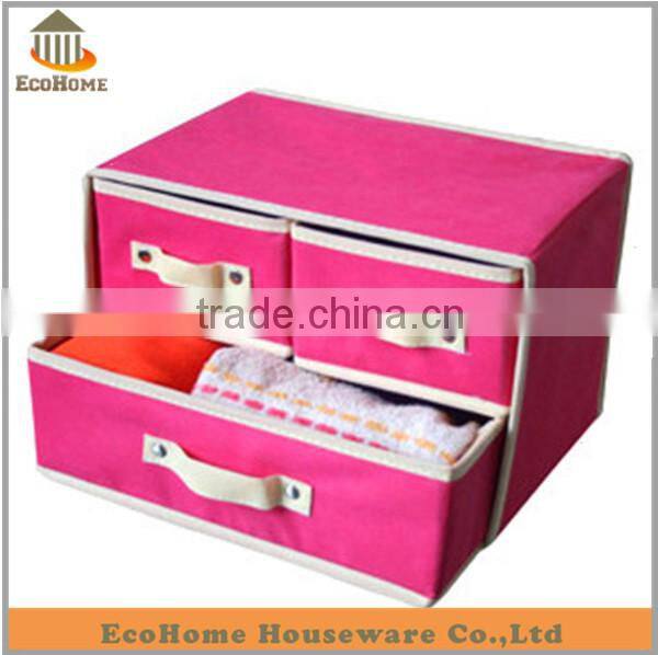 Eco-friendly drawer organizer