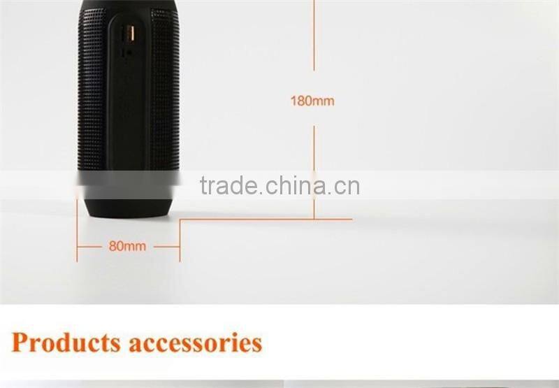 2016 best horn speaker , Fasion bluetooth speaker with flashing light , Good music speaker bluetooth for the parting.