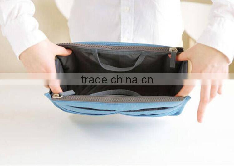 Promotional bulk high quality large space nylon storage bag wholesale