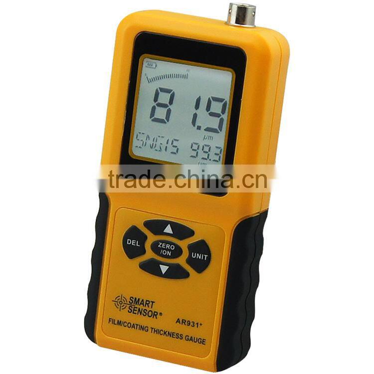 Digital Paint Thickness Gauge AR931 Measuring Range 0~1800 Wet Film Thickness Gauge