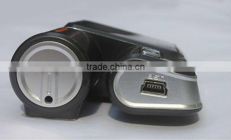 Dual rear lens G-SENSOR dvr car black box 720p
