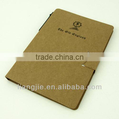 Recycled Notepad with Colourful Neon Strips Sticky Pad