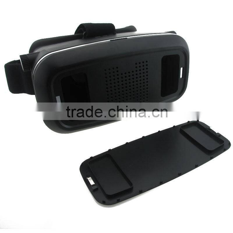 VR Shinecon Virtual Reality 3D Glasses Headset Oculus Rift Head Mount 3D Movies Games Apps 2016 Google Cardboard 2.0