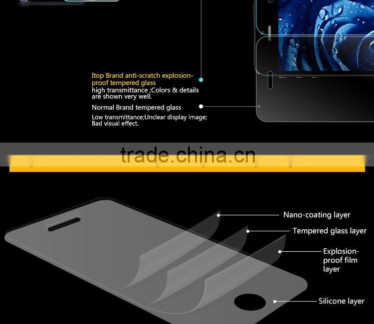 Newest 0.2mm Glass Screen protector For Nokia Mobile Phone Lumia Icon