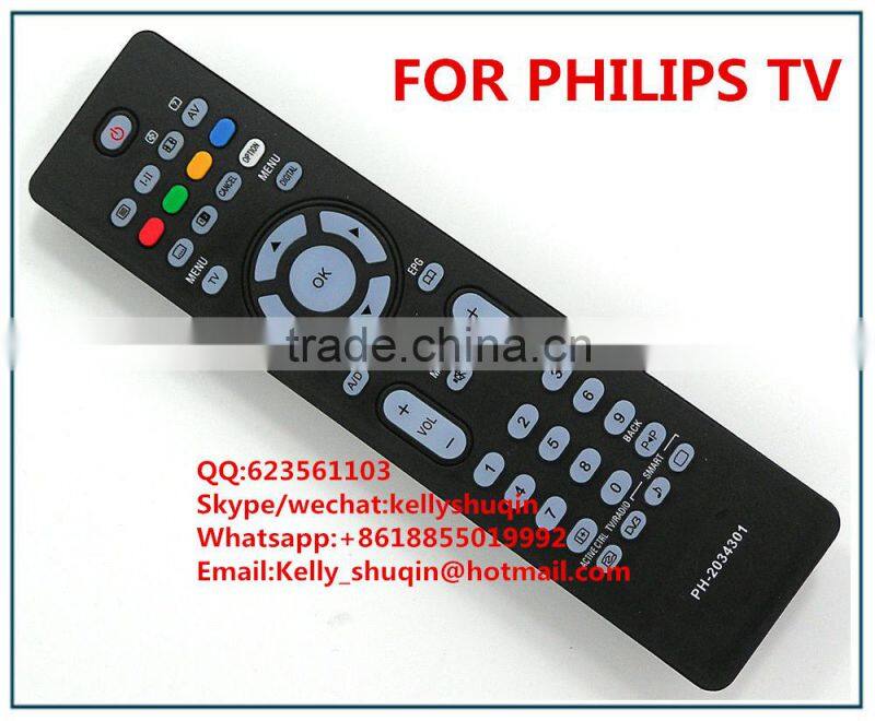 high quality use for phlips tv remote control RC2023614/01