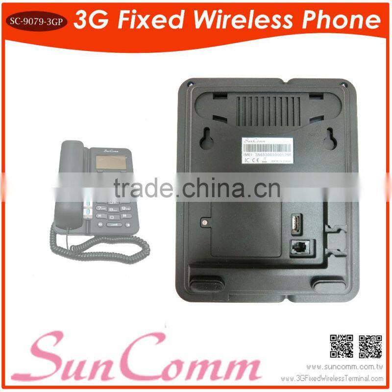 SC-9079- 3GP 3G Fixed Wireless Phone with single SIM