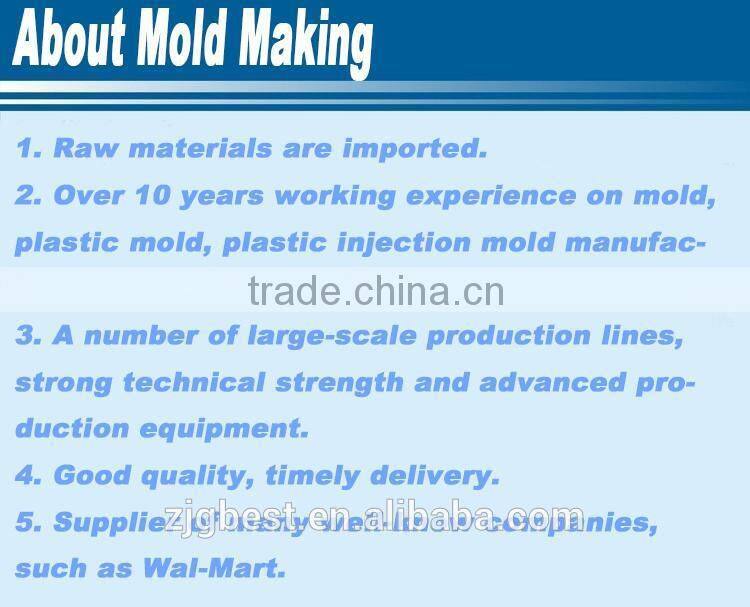 2015 BEST Plastic Mold Supplier In China