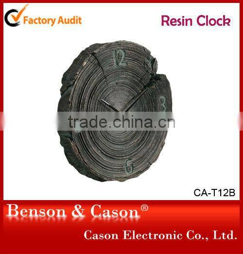 2015 Classical Wall Clock Tree Ring Art Clock