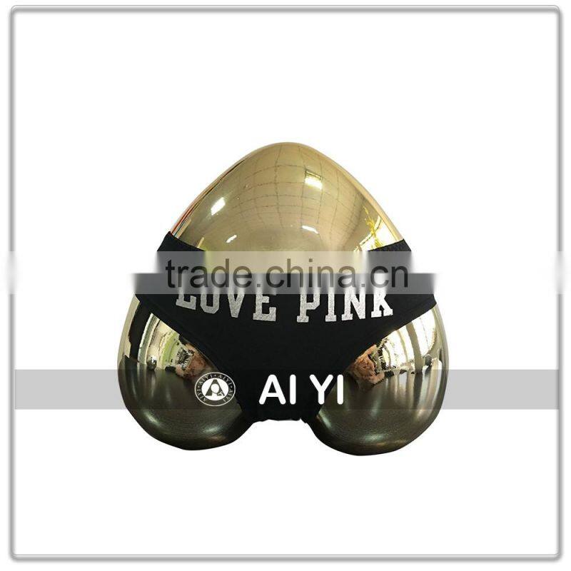 plastic invisible female ass mannequin