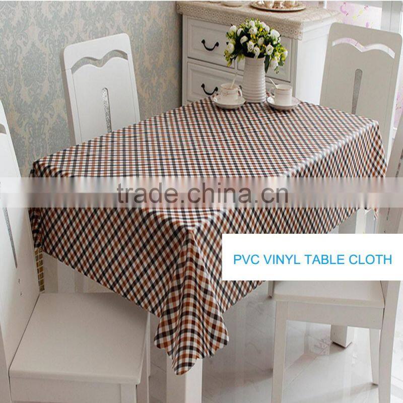 vinyl tablecloth /pvc tablecloth in roll