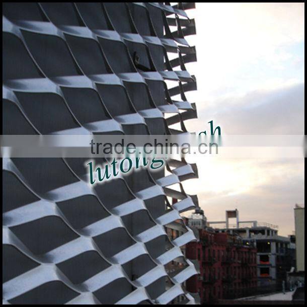Alibaba China Aluminum expanded metal mesh for free sample from manufacture