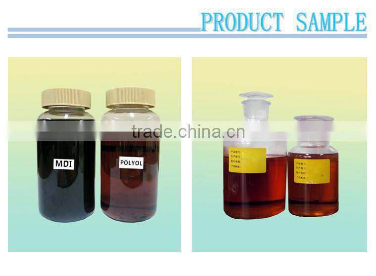 two component polyurethane liquid pu spray foam for insulation