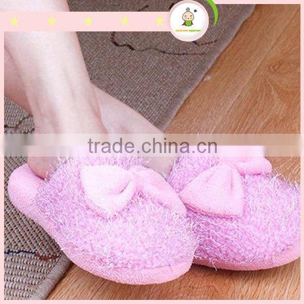wholesale hot sale lovely girl home cheap indoor slippers