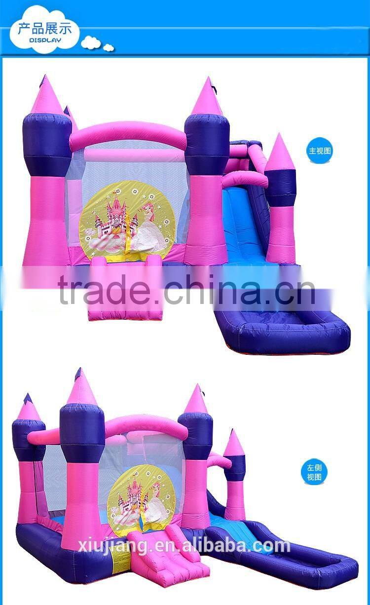Custom Made Kids Jumping Bouncing Castle Inflatable Water Playground