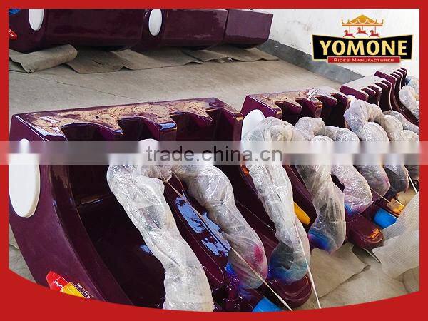 Mechanical games flying chair of amusement park spiral jet rides for sale