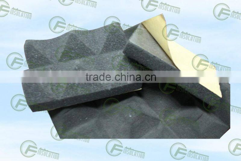Decorative Functional Acoustic Sound Absorber Foam