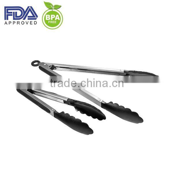 FDA Standard Food Silicone Tongs, Best Silicone Cooking Tong